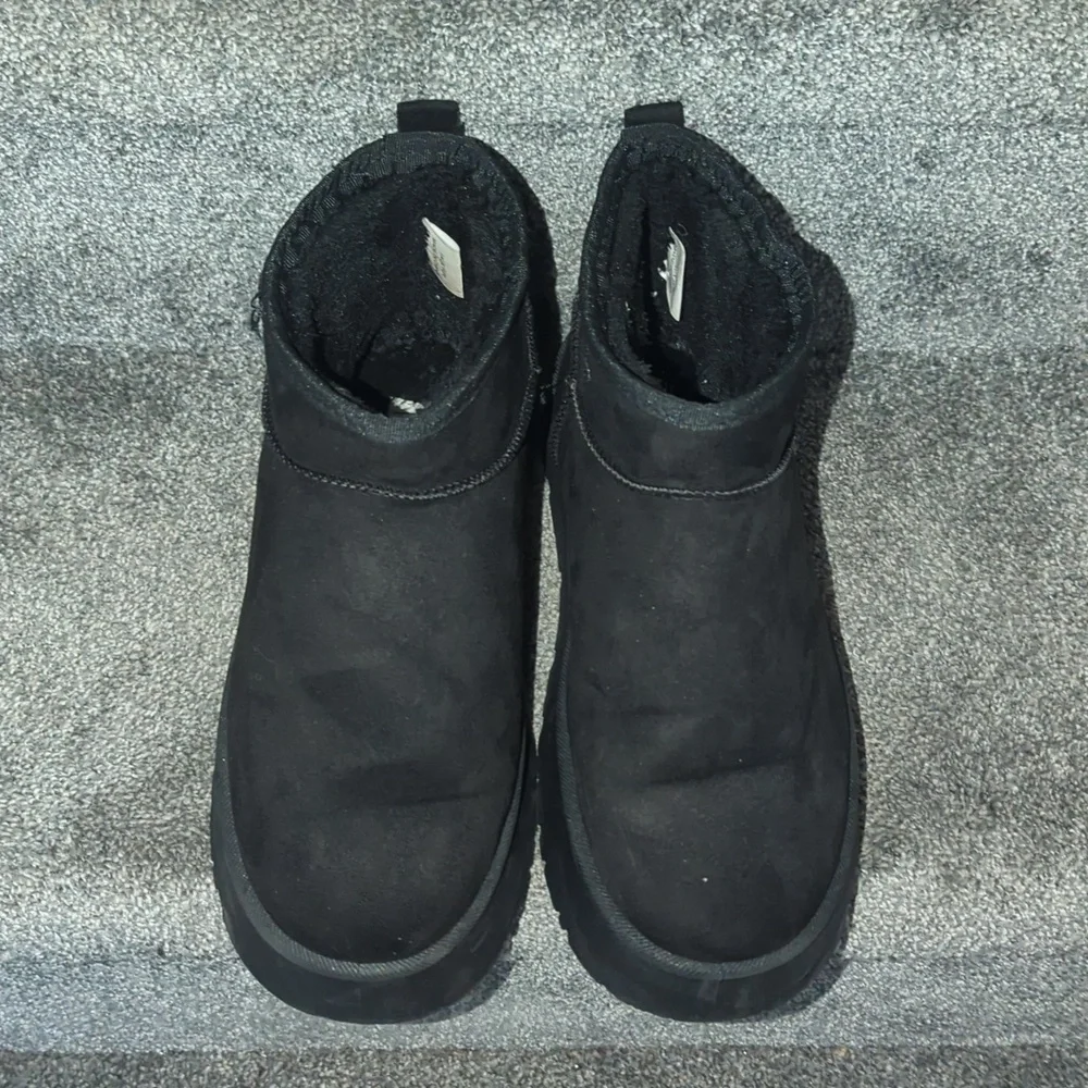 Women's Black Ankle Boots